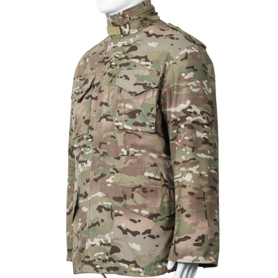 Τακτικό σακάκι αποθεμάτων M65 ένδυσης έτοιμο να στείλει το θερμό σακάκι ΚΆΛΥΨΗΣ CP με το εσωτερικό σακάκι στρατού στρώματος