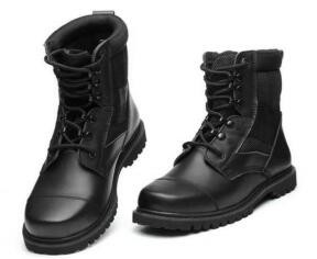 Τακτικές μπότες αστυνομίας μποτών toe χάλυβα και κνημών ΚΑΠ ελαφριές
