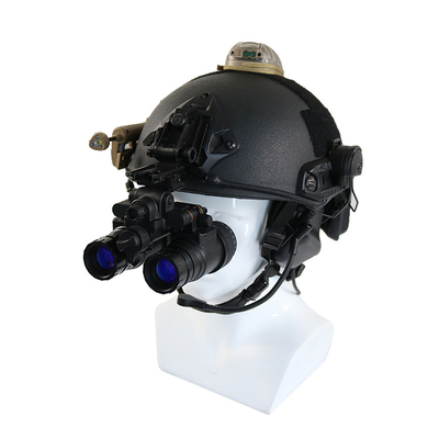 Μεγάλης απόστασης στρατιωτικές τακτικές διόπτρες προστατευτικών διόπτρων νυχτερινής όρασης Headwear τοποθετημένες κράνος