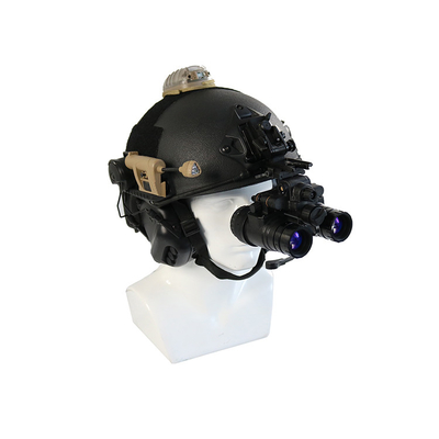 Μεγάλης απόστασης στρατιωτικές τακτικές διόπτρες προστατευτικών διόπτρων νυχτερινής όρασης Headwear τοποθετημένες κράνος