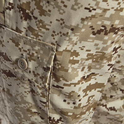BDU των ατόμων σχίζει την τακτική στρατιωτική στολή εσωρούχων αγώνα στάσεων Trouser+Jacket EDC με την ψηφιακή κάλυψη ερήμων