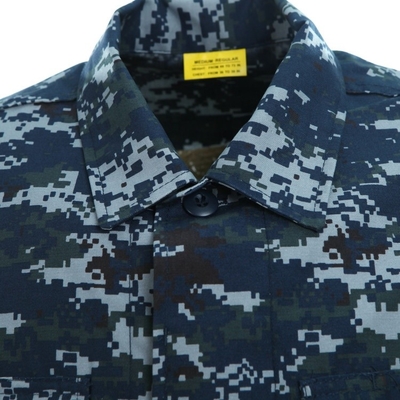Ομοιόμορφη σχίζω-στάση φορεμάτων μάχης στρατιωτικών στολών BDU υψηλή - ποιοτικό ύφασμα