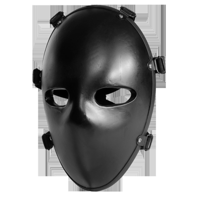 NIJ 0101,06 IIIA 9mm αλεξίσφαιρος εξοπλισμός πέρα από τη μάσκα προσώπου μετώπων