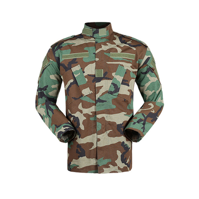 ποιότητας  TC 65/35 Military Tactical Wear Breathable Camouflage Army Uniforms εργοστάσιο