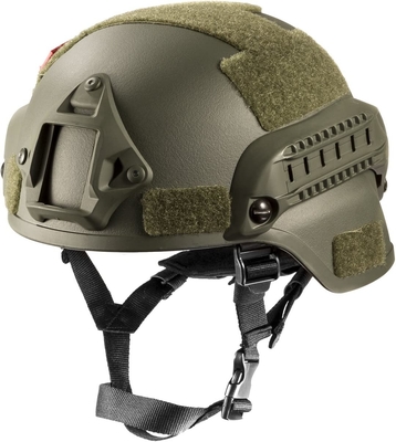 ποιότητας  China Xinxing NIJ IIIA Black MICH Airsoft Safety Tactical Ballistic Helmet Ear Protection εργοστάσιο