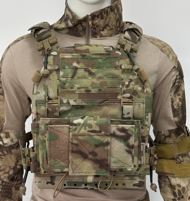 ποιότητας  Military Equipment Manufacturer Tactical Vest Plate Carrier Bulletproof with Military Standards NIJ IIIA εργοστάσιο