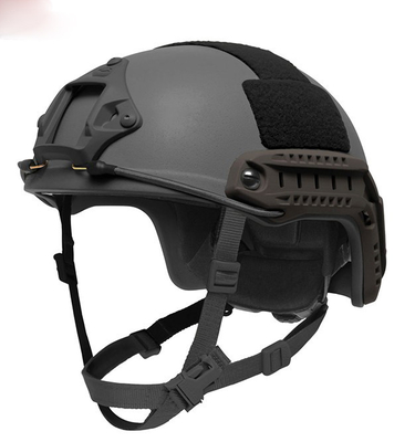 ποιότητας  Aramid Bulletproof Equipment NIJ IIIA Military Ballistic Helmet εργοστάσιο
