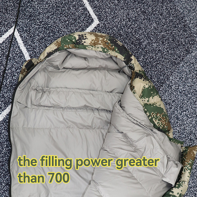 Κίνα Xinxing Custom Sleeping Bag Camping Sleeping Bag Αδιάβροχη για ορειβασία
