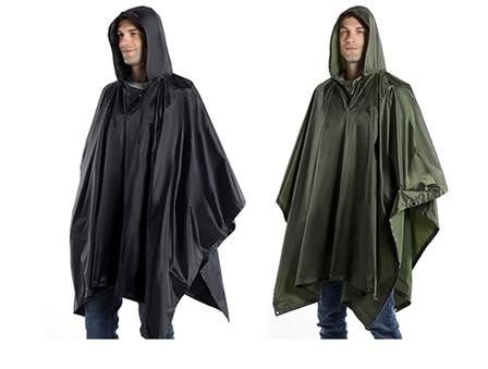 Στρατιωτικό Rain Cape Tactical Outdoor Rain Cape Poncho Πολυτελές πόντσο