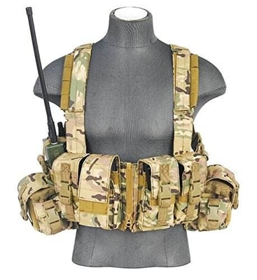 Ελαφρύ Combat Tactical Vest MOLLE System Color Camouflage