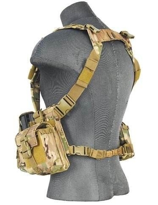 Ελαφρύ Combat Tactical Vest MOLLE System Color Camouflage