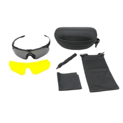 Υψηλού επιπέδου αυτοπροστασίας γυαλιά σκοποβολής εξωτερικού χώρου Tactical Certified Ce