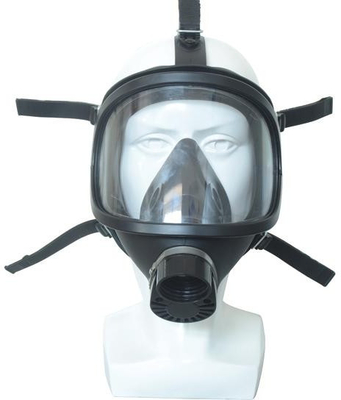 Χονδρικός ξυλάνθρακας Acticated αναπνευστικών συσκευών μασκών αερίου με τακτικό headwear πιστοποιητικών