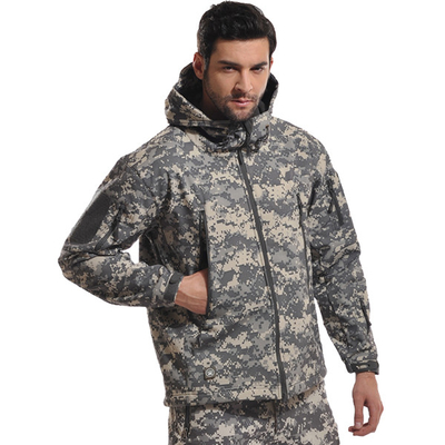 Κίνα Xinxing Custom Tactical Μακρύ Jacket Καμουφλάζ Φτερό ρούχα Περιπετειώδης συνεργάτης
