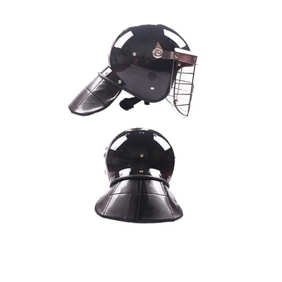 Στρατιωτική τακτική ένδυση με EPS Neck Visor και 2,5 mm PC Visor για το κεφάλι Μέγεθος 58-62 mm