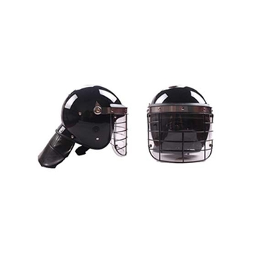 Στρατιωτική τακτική ένδυση με EPS Neck Visor και 2,5 mm PC Visor για το κεφάλι Μέγεθος 58-62 mm