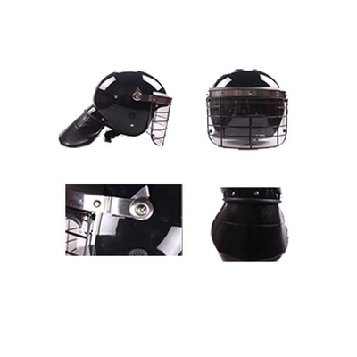 Στρατιωτική τακτική ένδυση με EPS Neck Visor και 2,5 mm PC Visor για το κεφάλι Μέγεθος 58-62 mm