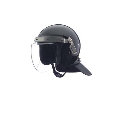Στρατιωτική τακτική ένδυση με EPS Neck Visor και 2,5 mm PC Visor για το κεφάλι Μέγεθος 58-62 mm
