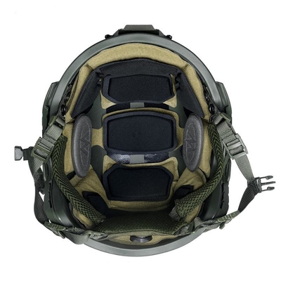 OPS-CORE FAST SF HIGH CUT HELMET SYSTEM τακτικό κράνος κατασκευασμένο από υλικό PE