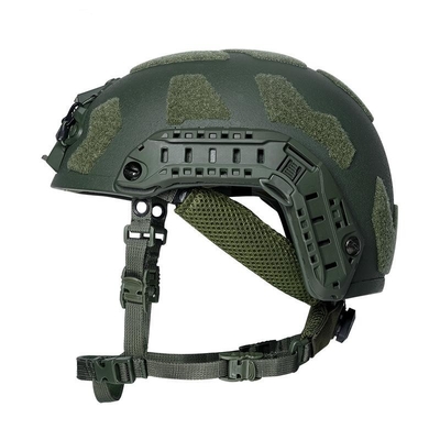 OPS-CORE FAST SF HIGH CUT HELMET SYSTEM τακτικό κράνος κατασκευασμένο από υλικό PE