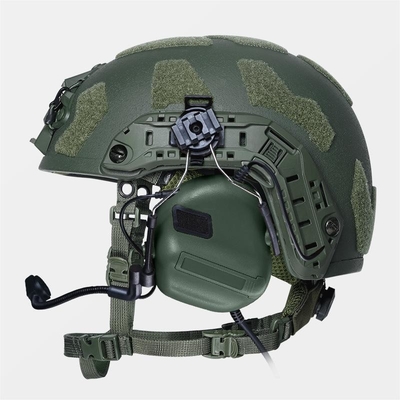 OPS-CORE FAST SF HIGH CUT HELMET SYSTEM τακτικό κράνος κατασκευασμένο από υλικό PE