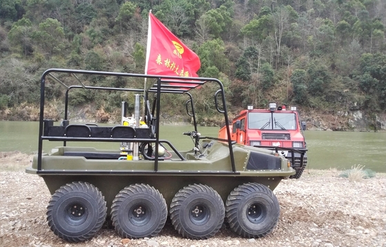 Τεθωρακισμένα οχήματα με κινητήρα 800cc 9.5 1 αναλογία συμπίεσης Ηλεκτρονική ανάφλεξη με ένεση που μπορεί να ανέβει μέχρι