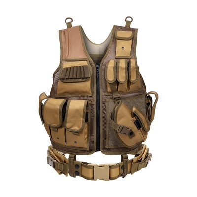 Τακτικό γιλέκο Σύστημα Νάιλον Molle 2,5kg Αφαίρετα ιμάντα ώμου Ρυθμίσιμα ιμάντα μέσης