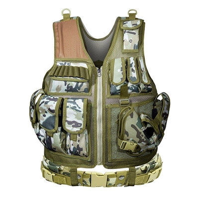 Τακτικό γιλέκο Σύστημα Νάιλον Molle 2,5kg Αφαίρετα ιμάντα ώμου Ρυθμίσιμα ιμάντα μέσης