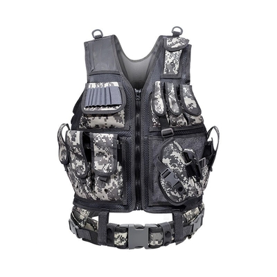 Τακτικό γιλέκο Σύστημα Νάιλον Molle 2,5kg Αφαίρετα ιμάντα ώμου Ρυθμίσιμα ιμάντα μέσης