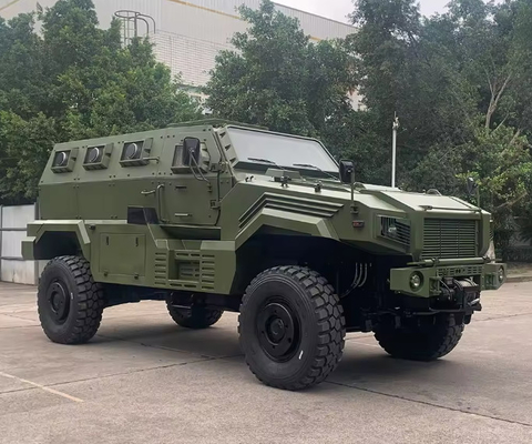 830KG 800cc Μηχανή Στρατιωτικό τεθωρακισμένο όχημα με 1500mm τροχιά