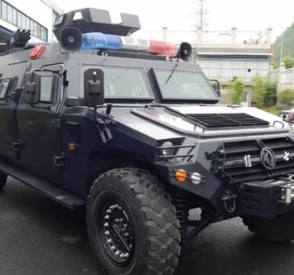 4X4 Τεθωρακισμένο Όχημα Ελέγχου Ταραχών Κρουαζιέρας για Συνοριακή Περιπολία, Διοίκηση Επικοινωνιών, Επιδρομή Άλλες Υπηρεσίες