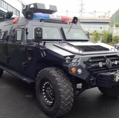 4X4 Τεθωρακισμένο Όχημα Ελέγχου Ταραχών Κρουαζιέρας για Συνοριακή Περιπολία, Διοίκηση Επικοινωνιών, Επιδρομή Άλλες Υπηρεσίες