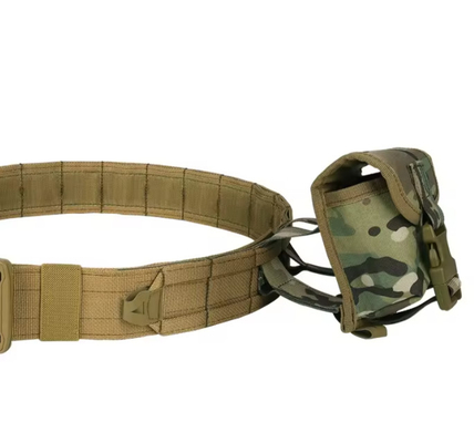 Εξοπλισμός Tactico Ρυθμίσιμη τσάντα Molle 6 κομμάτια Σετ Πολυεστέρα Καμουφλάζ Τακτική ζώνη μέσης με μαγνητικές τσάντες