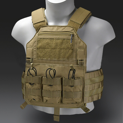 PTG Hot Sale Cordura Νάιλον Φόρερ Βέστ Ζιλέτα Τακτική Ντε Καμπότ Τακτικό Φόρερ με Στυλ CP CPC