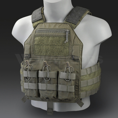 PTG Hot Sale Cordura Νάιλον Φόρερ Βέστ Ζιλέτα Τακτική Ντε Καμπότ Τακτικό Φόρερ με Στυλ CP CPC