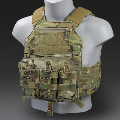 PTG Hot Sale Cordura Νάιλον Φόρερ Βέστ Ζιλέτα Τακτική Ντε Καμπότ Τακτικό Φόρερ με Στυλ CP CPC