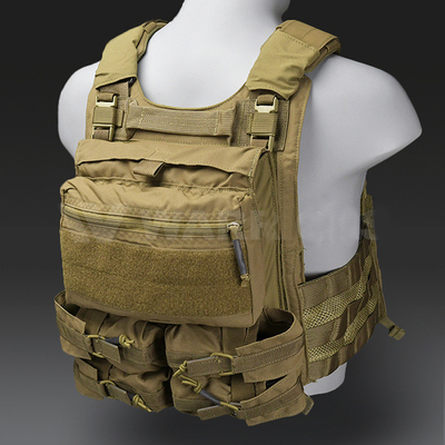 PTG Hot Sale Cordura Νάιλον Φόρερ Βέστ Ζιλέτα Τακτική Ντε Καμπότ Τακτικό Φόρερ με Στυλ CP CPC