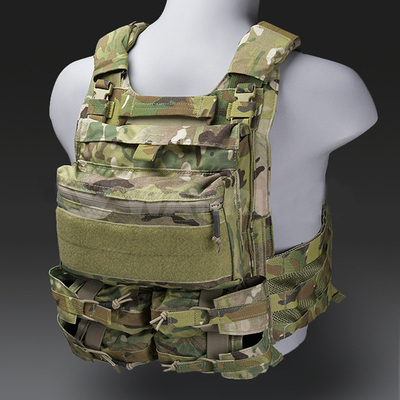 PTG Hot Sale Cordura Νάιλον Φόρερ Βέστ Ζιλέτα Τακτική Ντε Καμπότ Τακτικό Φόρερ με Στυλ CP CPC