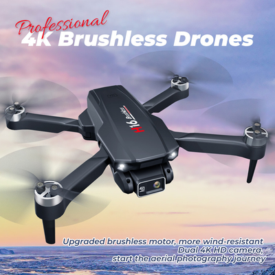 H16 Mini RC Drone HD Camera Wifi Fpv Brushless Foldable Quadcopter Επαγγελματικά Drones Παιχνίδια για Παιδιά 14Y+