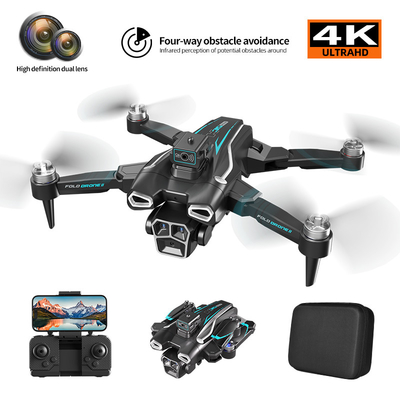 Επαγγελματικό 4K HD ESC Δύο κάμερες Μίνι Drone H35 Brushless Οπτική ροή WIFI Quadcopter Απομάκρυνση εμποδίων τηλεχειριστήριο