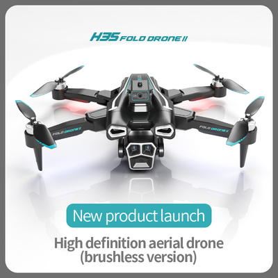 Επαγγελματικό 4K HD ESC Δύο κάμερες Μίνι Drone H35 Brushless Οπτική ροή WIFI Quadcopter Απομάκρυνση εμποδίων τηλεχειριστήριο