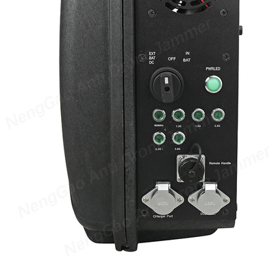Επαγγελματική ποιότητα Αντι Drone Jammer Backpack Drone Defense Equipment για την επιβολή του νόμου
