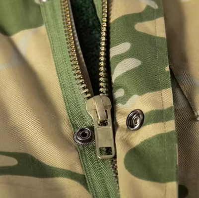T65/C35 Άνδρες από στερεό ύφασμα στρατιωτικά τακτικά μπουφάν με μακρύ μανίκι και παντελόνια με διχασμένο δέρμα