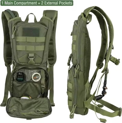 3L Tactical Molle Backpack για ποδηλασία πεζοπορία τρέξιμο ορειβασία αποθήκευση νερού