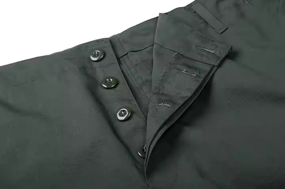 Προσαρμοσμένο λογότυπο BDU Combat Suit Solid Deep Green Tactical Uniform