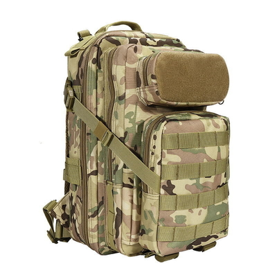 Προσαρμόσιμο Oxford Fabric Tactical Backpack Molle Assault Το χρώμα του σακιδιού μπορεί να προσαρμοστεί