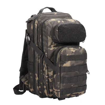 Προσαρμόσιμο Oxford Fabric Tactical Backpack Molle Assault Το χρώμα του σακιδιού μπορεί να προσαρμοστεί