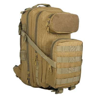 Προσαρμόσιμο Oxford Fabric Tactical Backpack Molle Assault Το χρώμα του σακιδιού μπορεί να προσαρμοστεί