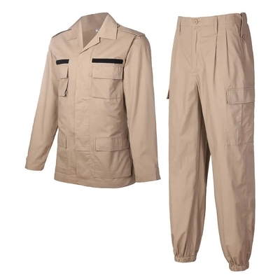Καμουφλάζ Τακτικό Ντύσιμο Εξωτερική Uniform Khaki για τους άνδρες Τακτική εκπαίδευση