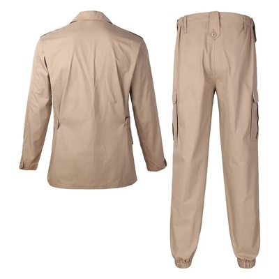 Καμουφλάζ Τακτικό Ντύσιμο Εξωτερική Uniform Khaki για τους άνδρες Τακτική εκπαίδευση